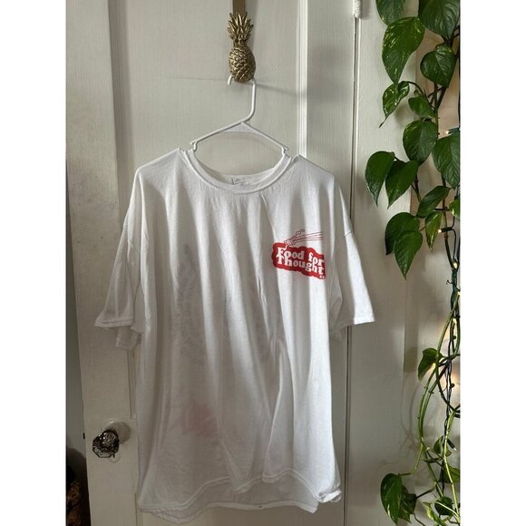 Food for Thought men’s size 2x-large t-shirt - Picture 11 of 11